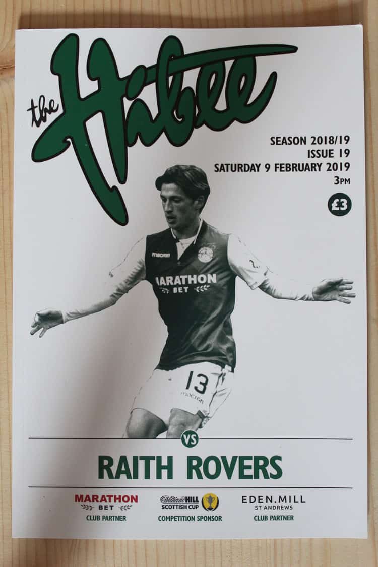 Hibernian FC v Raith Rovers FC